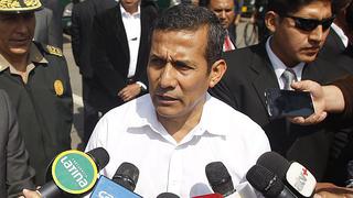Humala aún no ha sido notificado para declarar ante Comisión Lava Jato