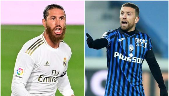 Real Madrid vs. Atalanta se miden en los octavos de final de la Champions League. (Foto: EFE / AFP)