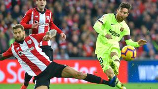 Barcelona vs. Athletic Club en San Mamés sería el partido inaugural de LaLiga 2019-20