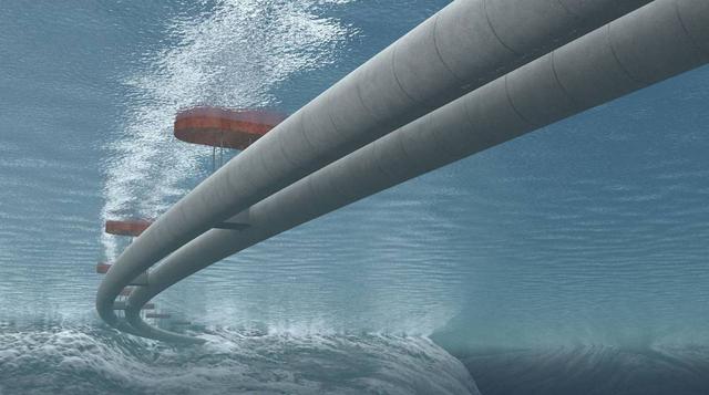 Las increíbles cifras del túnel subacuático más largo del mundo - 2