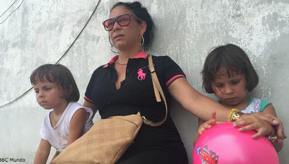 "Mamá, no llores, fuerza": Calvario cubano para llegar a EE.UU.