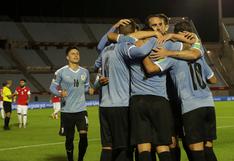 Chile perdió 2-1 ante Uruguay en Montevideo por Eliminatorias Qatar 2022