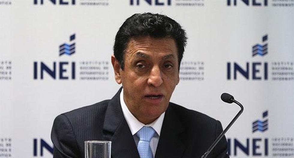 Perú. Jefe del INEI pone su cargo a disposición tras cuestionamientos al Censo 2017. (Foto: Agencia Andina)