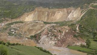 Colapsaron 33 casas por el embalse del río Mantaro