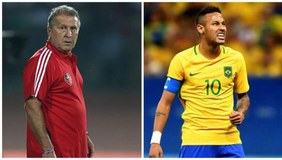 Zico contra Neymar: "No está preparado para ser capitán"