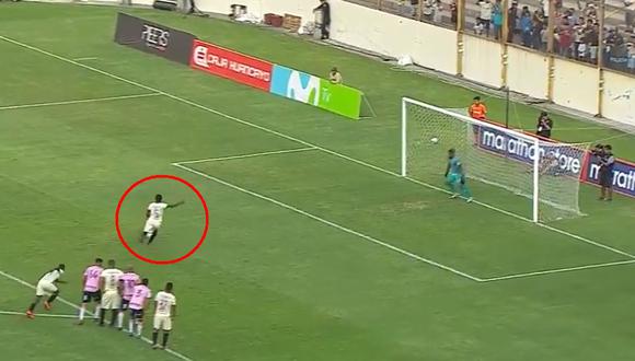 Universitario vs. Boys EN VIVO: Vásquez anotó golazo a lo 'Panenka' para el 2-0 en el Monumental | VIDEO. (Foto: Captura de pantalla)
