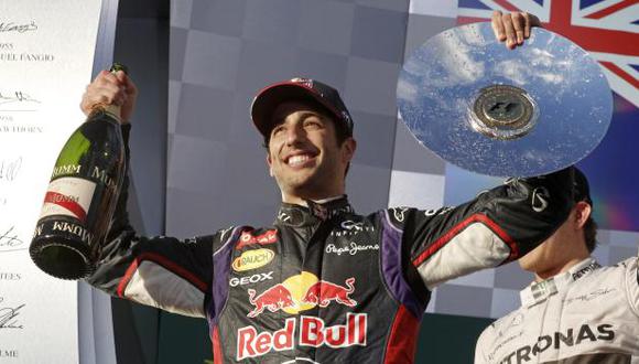 F1: Red Bull pide a la FIA que le devuelvan podio a Ricciardo