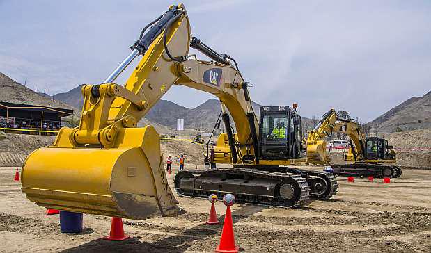 El control remoto se afianza en la maquinaria pesada