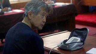 Alberto Fujimori considera que sería sancionado por orden del gobierno