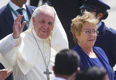 Papa Francisco: unos 89 detenidos durante su visita a Chile