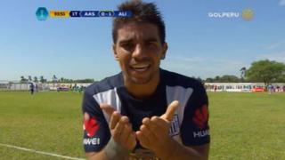 Alianza Lima: Pier Larrauri abrió marcador con este gol [VIDEO]