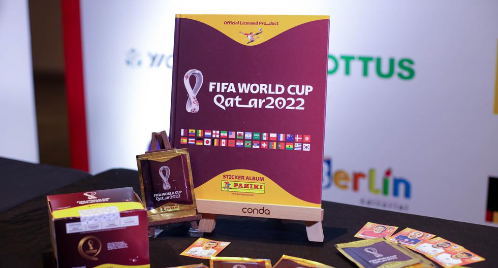 El Álbum Panini Qatar 2022 comenzará su preventa online el 16 de agosto. (Foto: Britanie Arroyo /GEC)