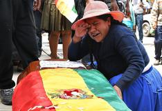 Bolivia: velan a manifestantes leales a Evo Morales que fueron asesinados en una protesta en Cochabamba | FOTOS