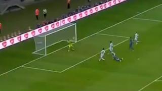 Keylor Navas recibió su primer gol como arquero del Real Madrid