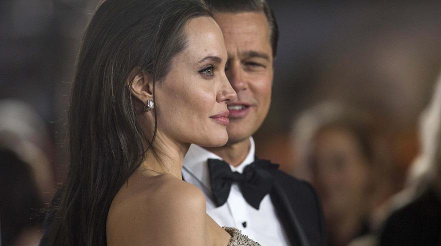 Angelina Jolie y Brad Pitt. (Foto: Agencias)