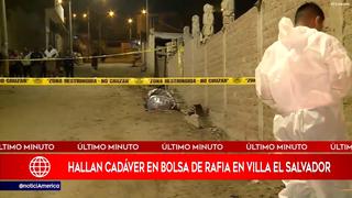 VES: hallan cadáver en bolsa de rafia en plena vía pública | VIDEO