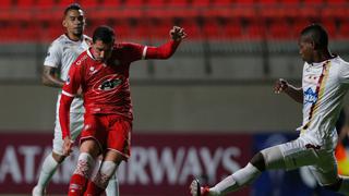 La Calera igualó 0-0 frente a Tolima por la Copa Sudamericana