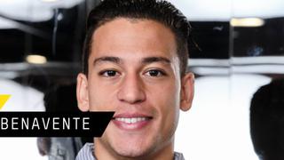 Cristian Benavente  fue oficializado como nuevo jugador de Royal Charleroi