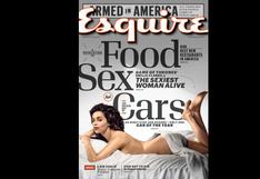 Game of Thrones: Emilia Clarke se desnuda para celebrar que es la mujer más sexy del mundo