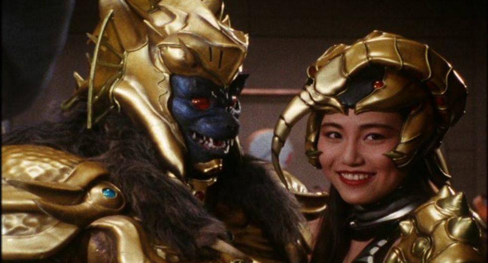  Golder y Scorpina en 'Power Rangers' (Foto: Saban Entertainment)