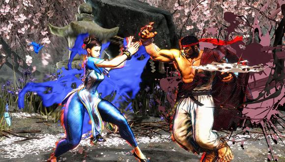Chun-Li y Ryu en Street Fighter 6.