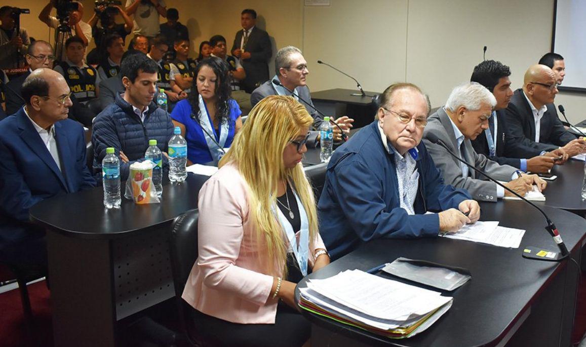 Luis Nava, ex secretario de la Presidencia durante el segundo gobierno de Alan García, apela orden de detención preliminar (Foto: Poder Judicial)