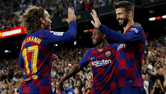 Barcelona vs. Valencia: mejores imágenes del partido. (Foto: AFP)