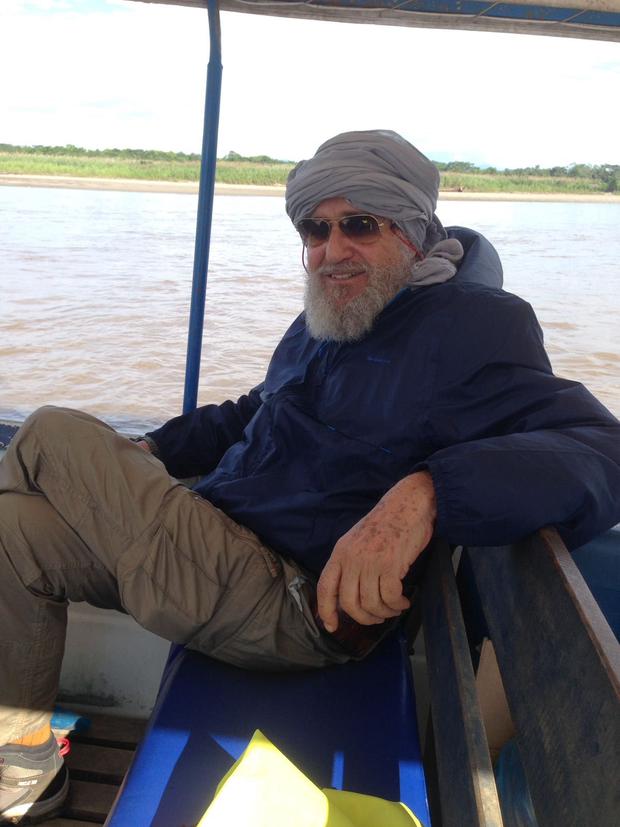 Jaime Royo-Villanova en el Alto Huallaga, en una de sus tantas visitas a la comunidad aguaruna.[Foto: