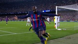 Golazo de Barcelona: Ousmane Dembélé anotó el 1-0 sobre Inter de Milán | VIDEO