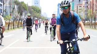 Av. Brasil: carril central volverá a ser cerrado por tres domingos más para actividades recreativas