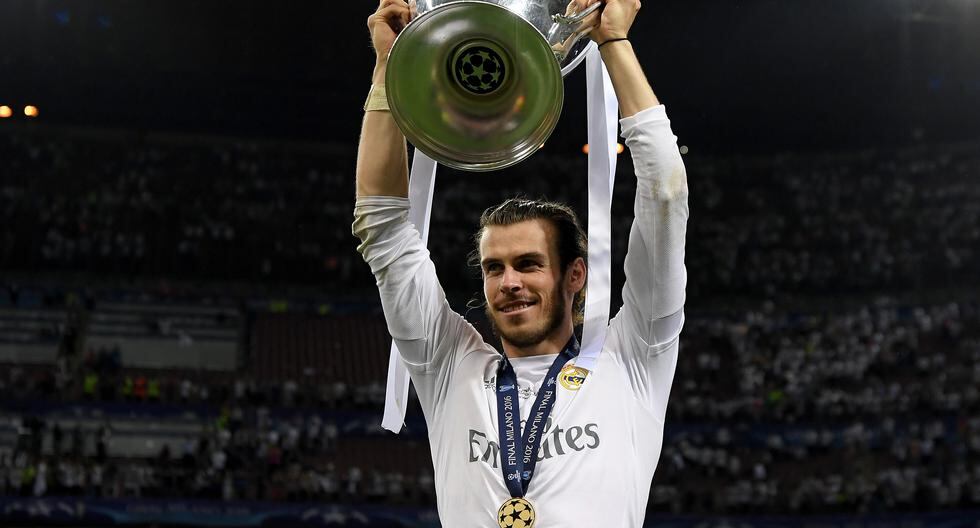 Gareth Bale emocionó a la afición del Real Madrid con sus palabras. (Foto: Getty Images)