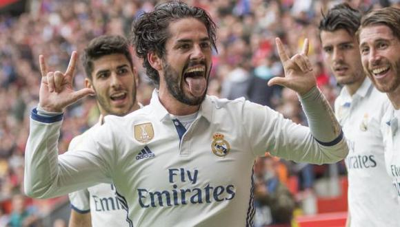 Real Madrid: Isco Alarcón y la explicación de su festejo