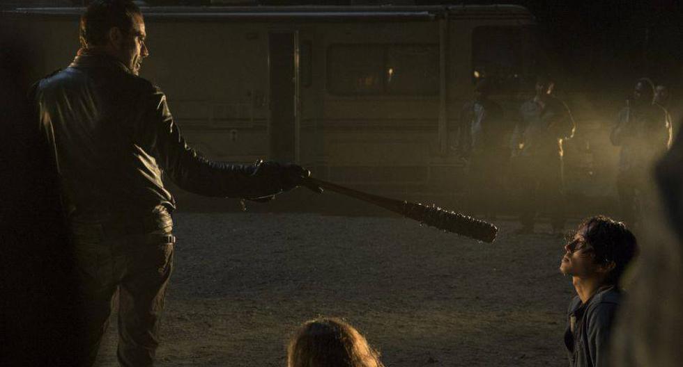 Jeffrey Dean Morgan es Negan en 'The Walking Dead' (Foto: AMC)