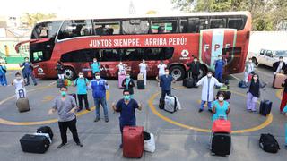 Bus de la selección peruana realizó más de 200 viajes para trasladar a médicos de EsSalud