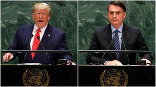 Cuánto de lo que dijeron Trump y Bolsonaro en la ONU era verdad o mentira