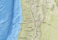 Chile: sismo de 6,9 grados remeció Coquimbo esta noche