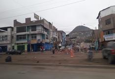 San Juan de Miraflores: caos y malestar por obras en avenida Pachacútec
