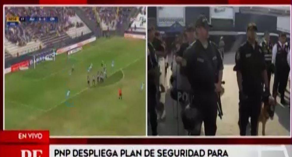 Esta noche se citan Alianza Lima y Sporting Cristal en el estadio Matute en La Victoria. (Captura: América Noticias)