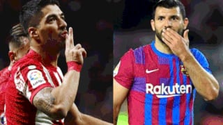 Luis Suárez dedicó un emotivo mensaje al ‘Kun’ Agüero tras anunciar que deja el fútbol: “No merecías retirarte así”