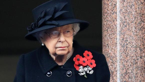 Imagen de la reina Isabel II del Reino Unido. (Foto: AFP)