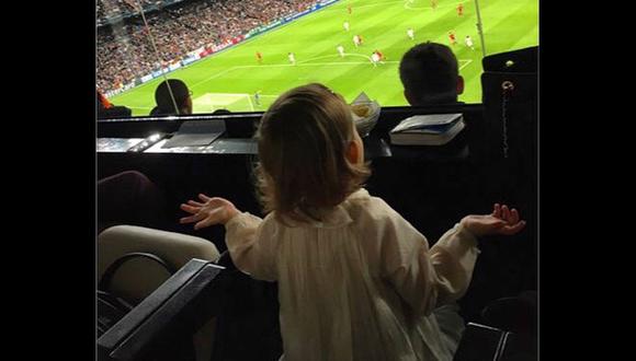 Real Madrid vs. Liverpool: "¿Por qué mi papá no juega?"