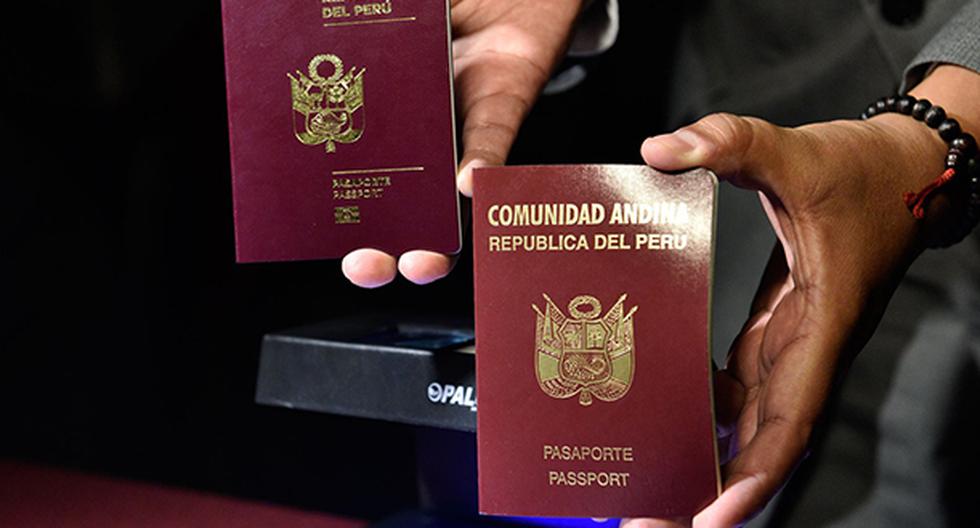 Peruanos ingresarán a Europa con pasaporte biométrico o mecanizado. (Foto: Andina)