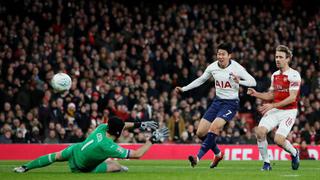 Arsenal vs. Tottenham: Son abrió el marcador tras vencer a Cech en un mano a mano [VIDEO]