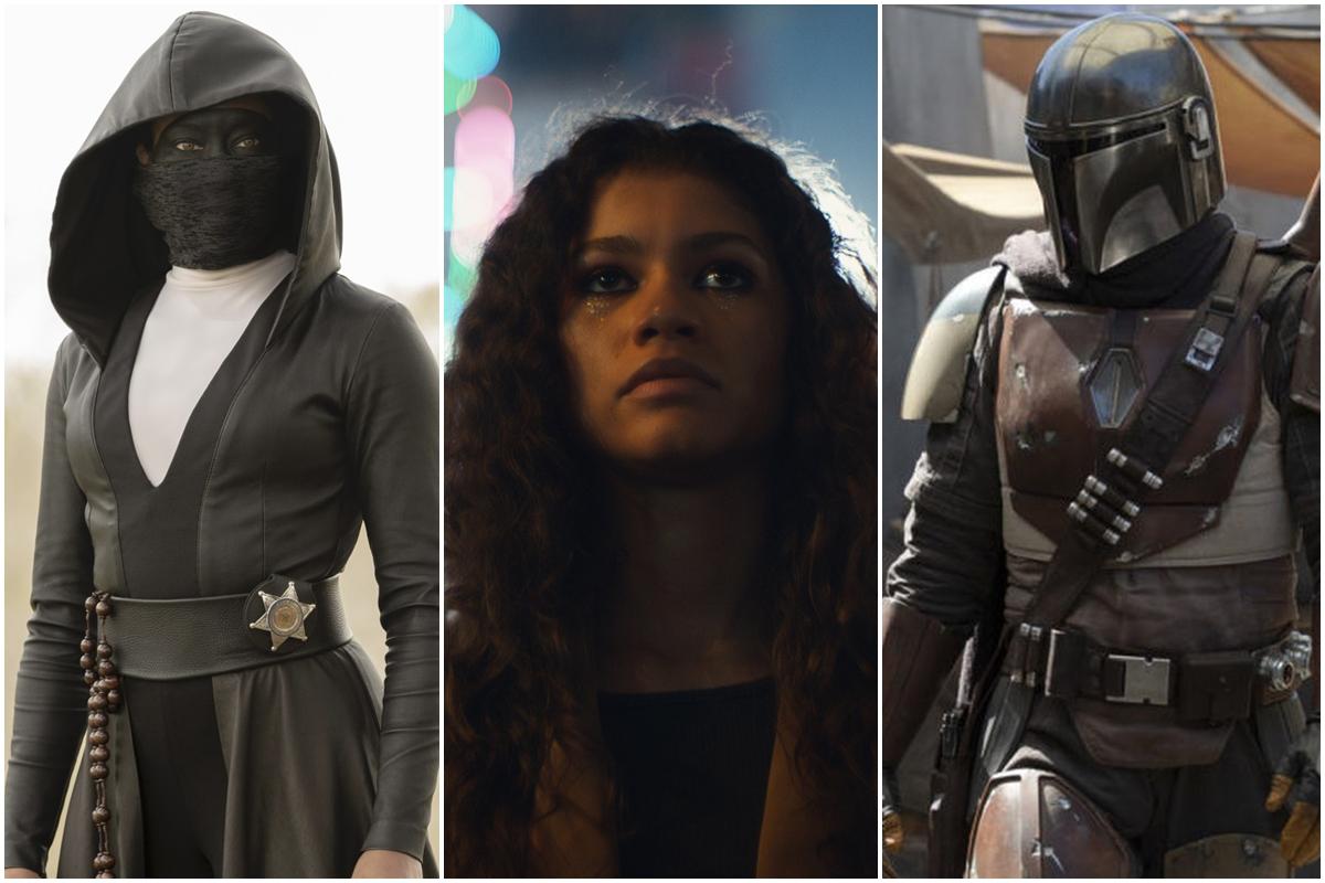 La primera nominación de Zendaya, la supremacía de "Watchmen" y la nominación a "The Mandalorian" son algunos de los anuncios que no se esperaban en esta edición de los Emmy. (Fuente: HBO/Disney+)