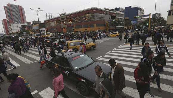 Se trata de la novena edición del concurso para reflejar la cultura vial en Lima. Reflejará las buenas y malas prácticas en el transporte. (Foto: El Comercio)