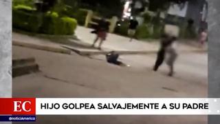 Tocache: adolescente golpea salvajemente a su padre con un palo