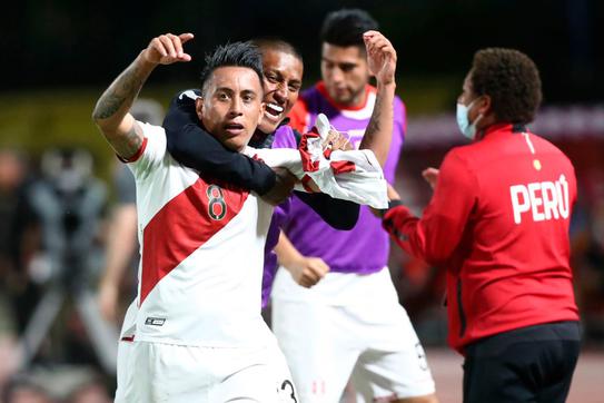“Cueva, but not only because of the goals, but because of what it has meant.  He has the essence of being Peruvian, with the good and not so good things”