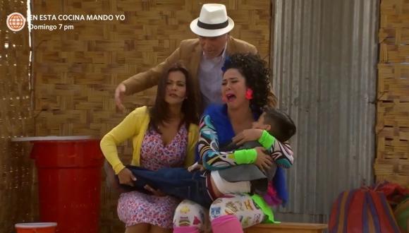 Richard Jr. se desmayó al ver dónde vive su familia. (Foto: América TV)