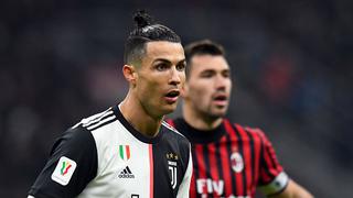 El coronavirus golpeó la Copa Italia: Juventus vs. Milan y Napoli vs. Inter fueron aplazados hasta nuevo aviso