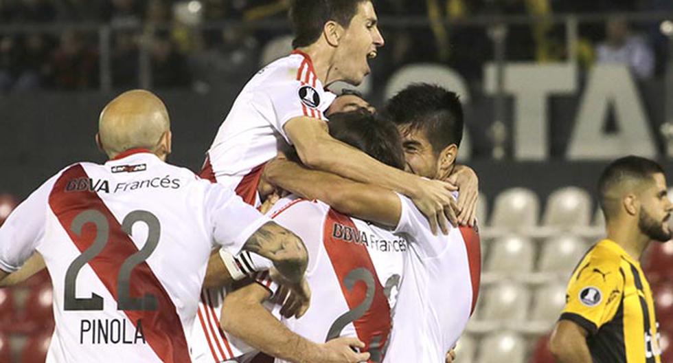 River Plate se impuso 2-0 a Guaraní jugando en el Defensores del Chaco y tiene un pie en cuartos de final. (Foto: Getty Images | Video: FOX Sports)